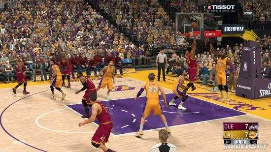 nba2k如何抢篮板？快攻篮板及补篮徽章获得方法